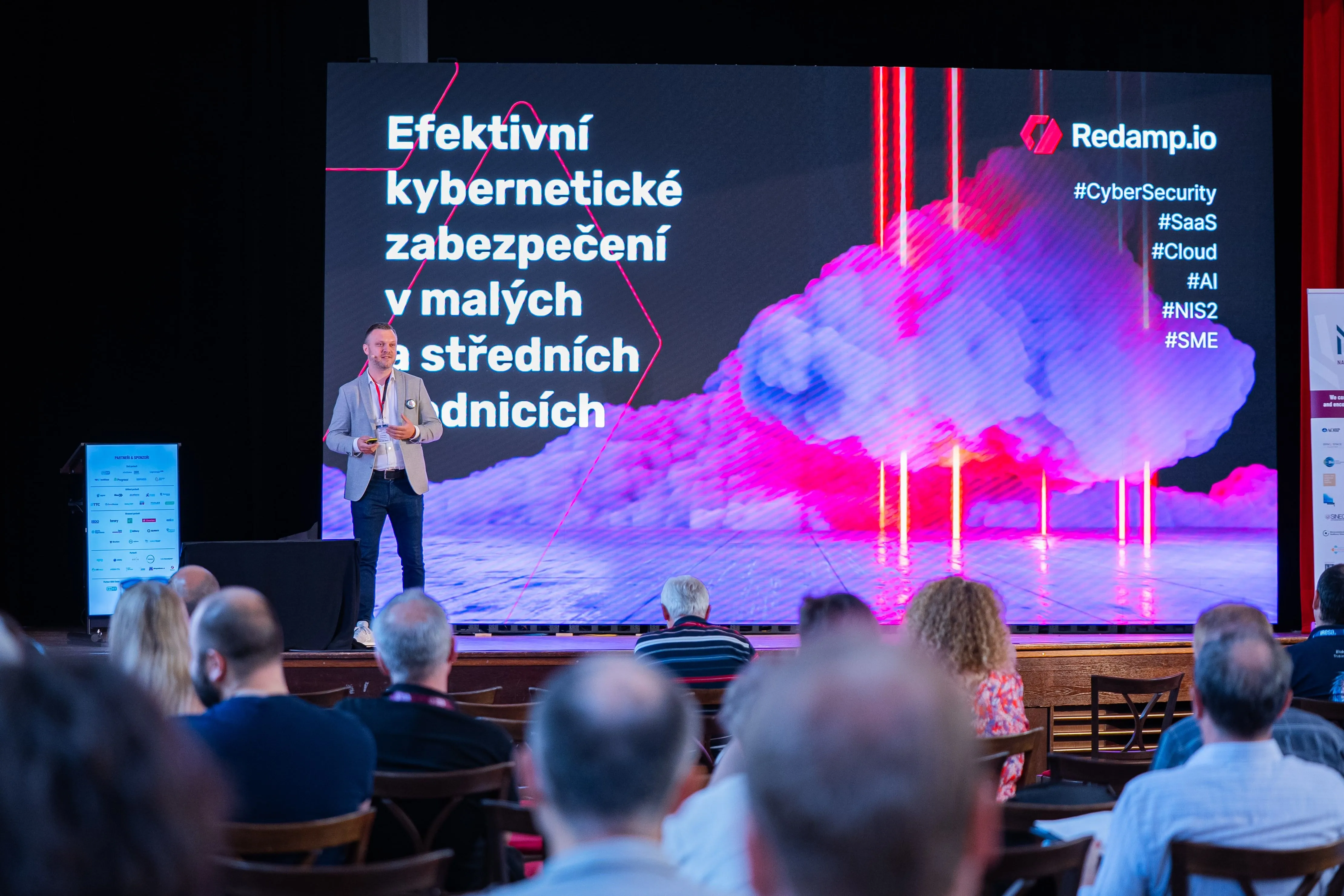 Redamp.io | The Czech – Slovak Technology Summit 2025 (C-STS)