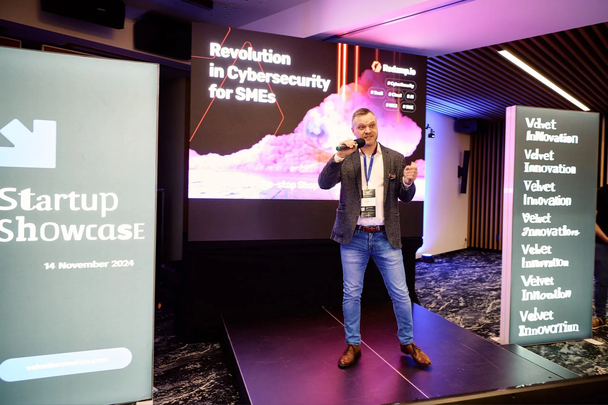 Redamp.io | Velvet Innovation Meetup Febuary 2026