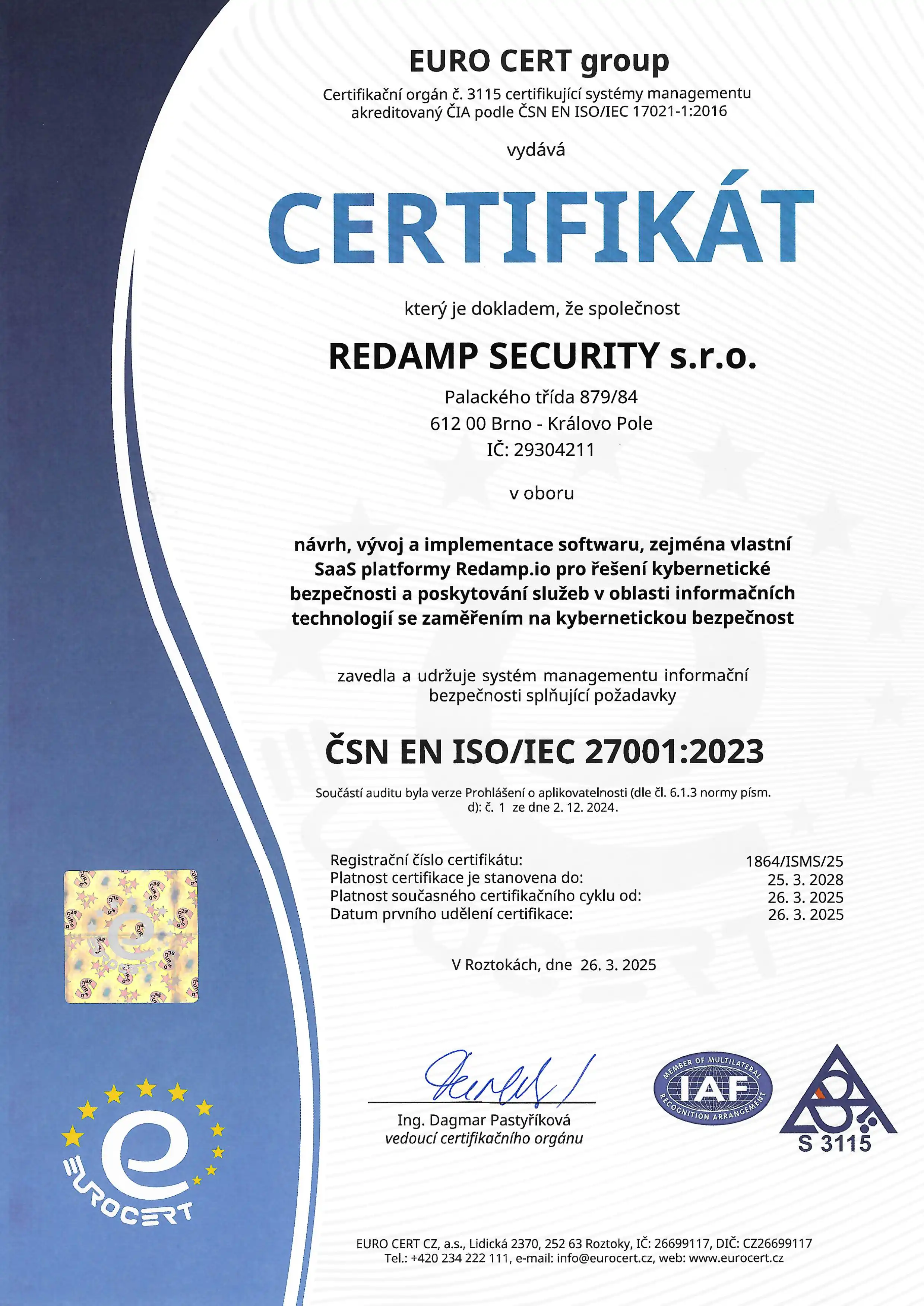 ISO 27001 Certification