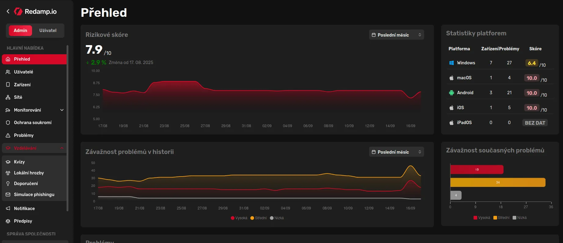 Redamp.io | Online Demo – Redamp.io Platform (in English) – 10. December 2025