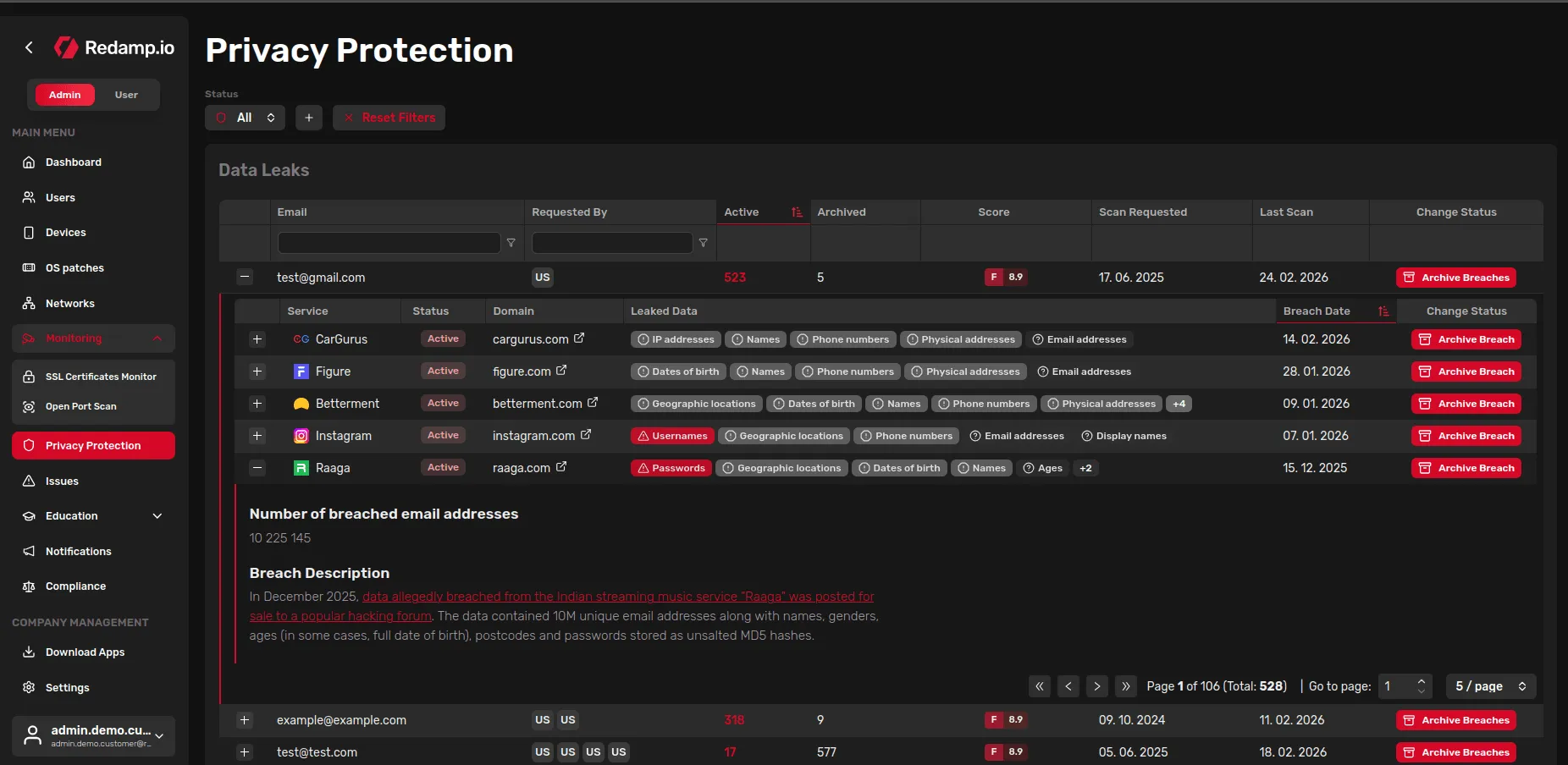 Redamp.io | Redamp.io in Action: Live Platform Demo and Latest Updates