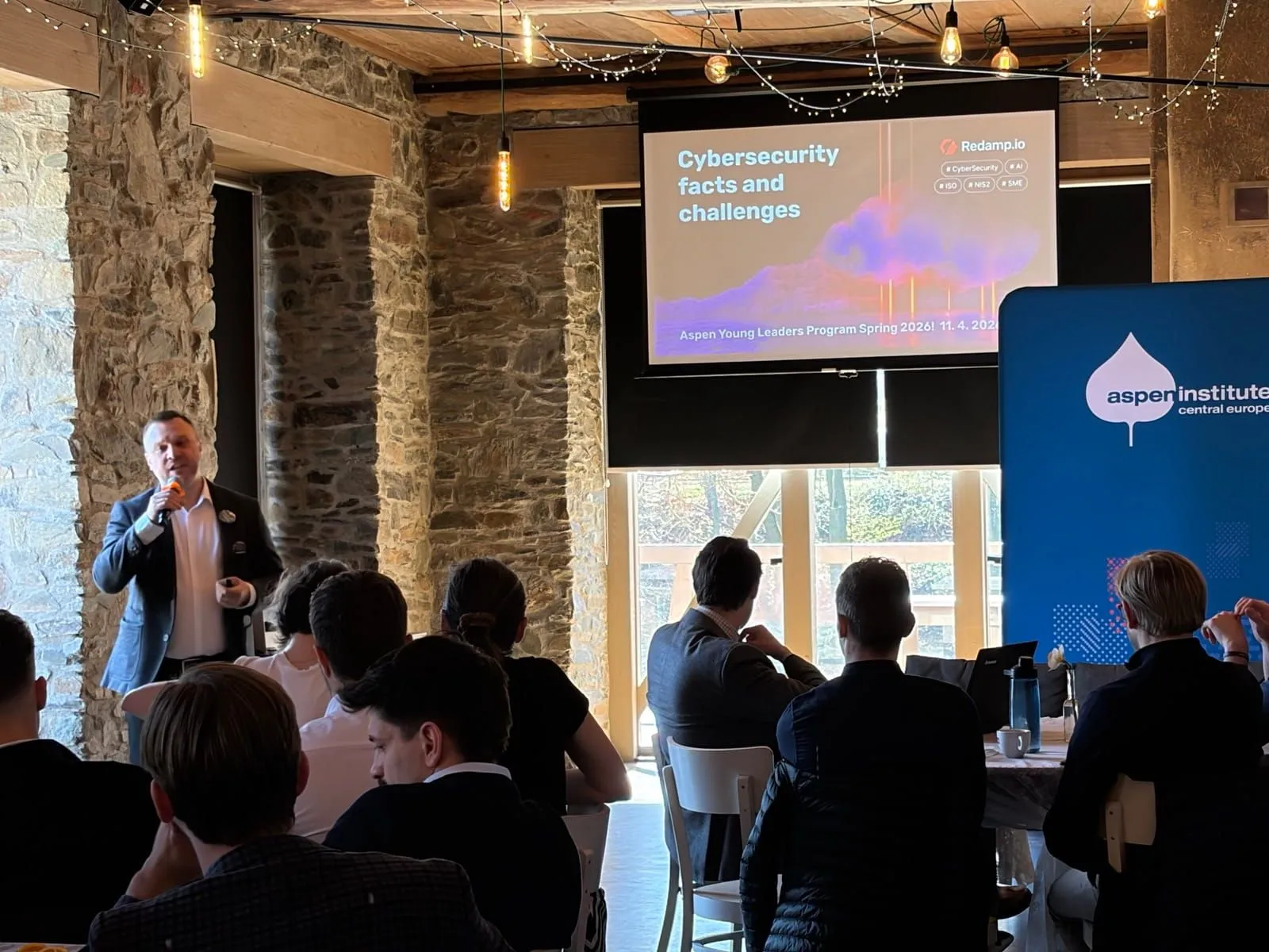 Redamp.io | Redamp at the Aspen Young Leaders Program 2026