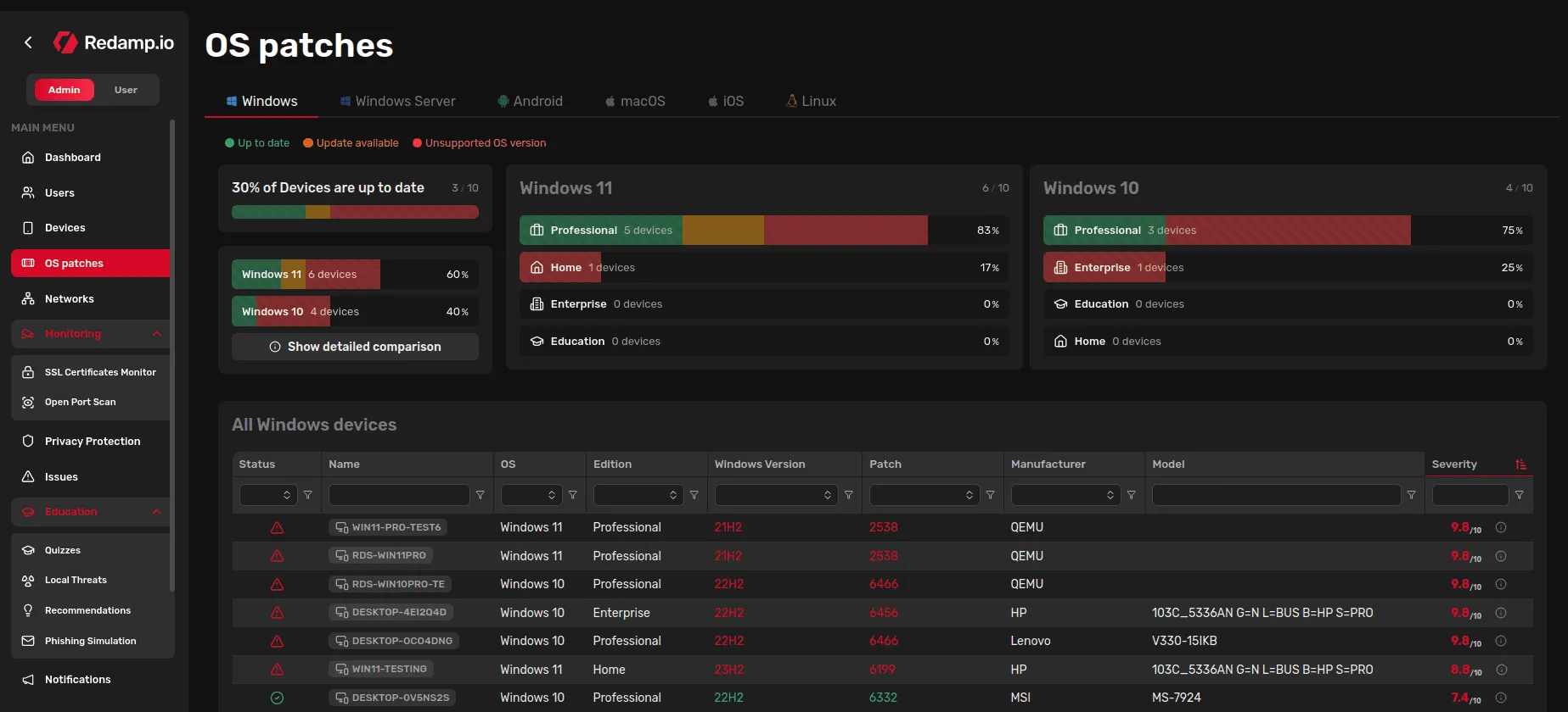 Redamp.io | Online DEMO – Detailed Platform Overview,  March 12, 2026