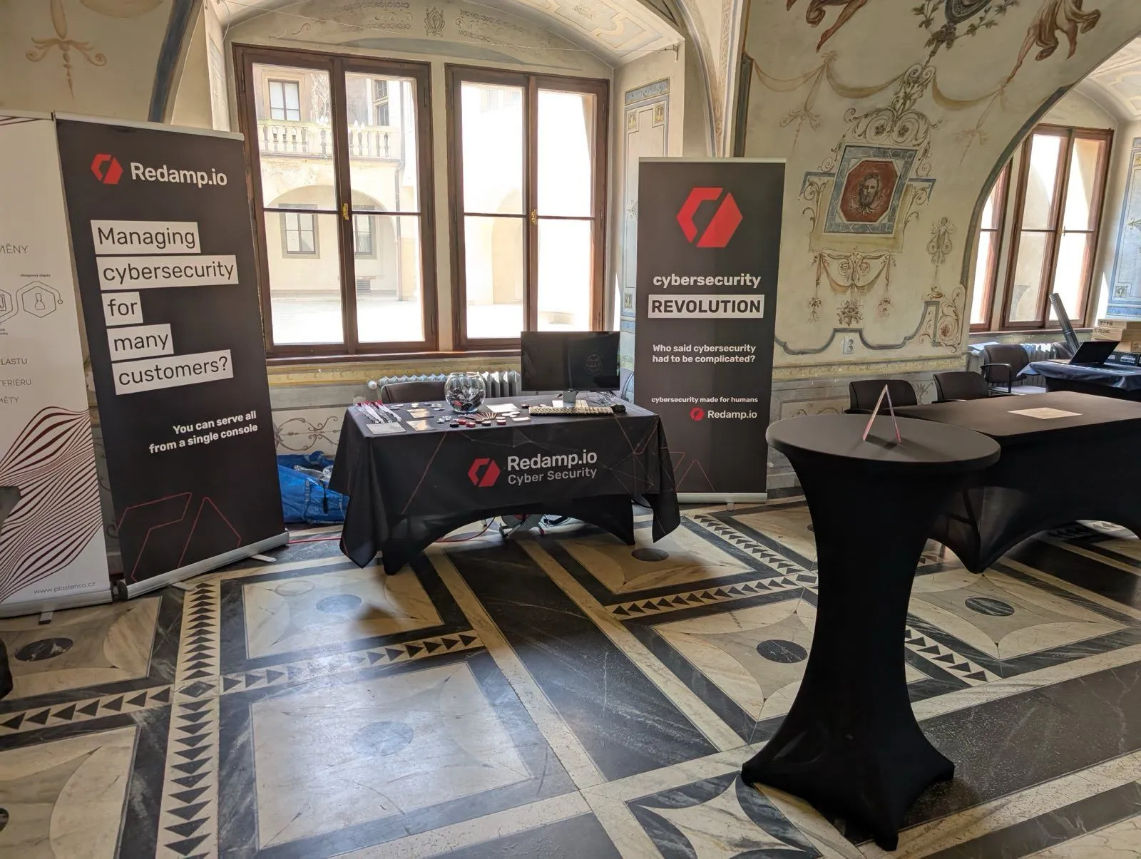 Redamp.io | Innovations United 2025 | PRAGUE CASTLE