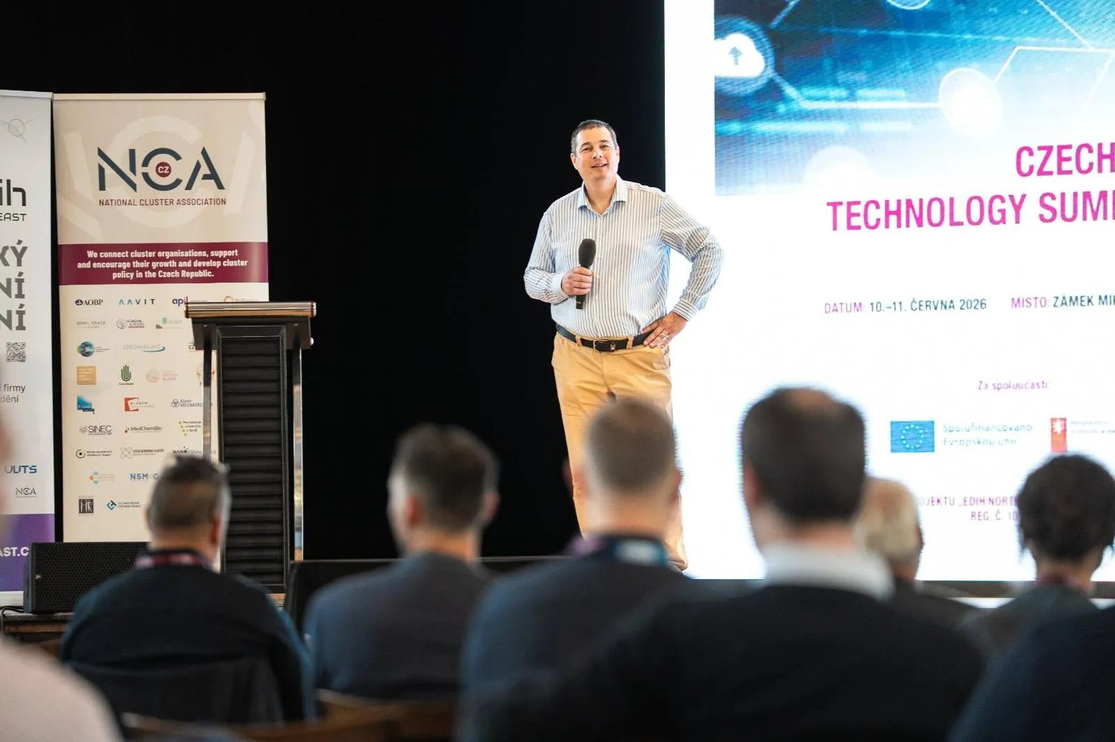 Redamp.io | Redamp.io at the VIP IT Club Conference: Cybersecurity in the Regions – Košice 2026! 🛡️